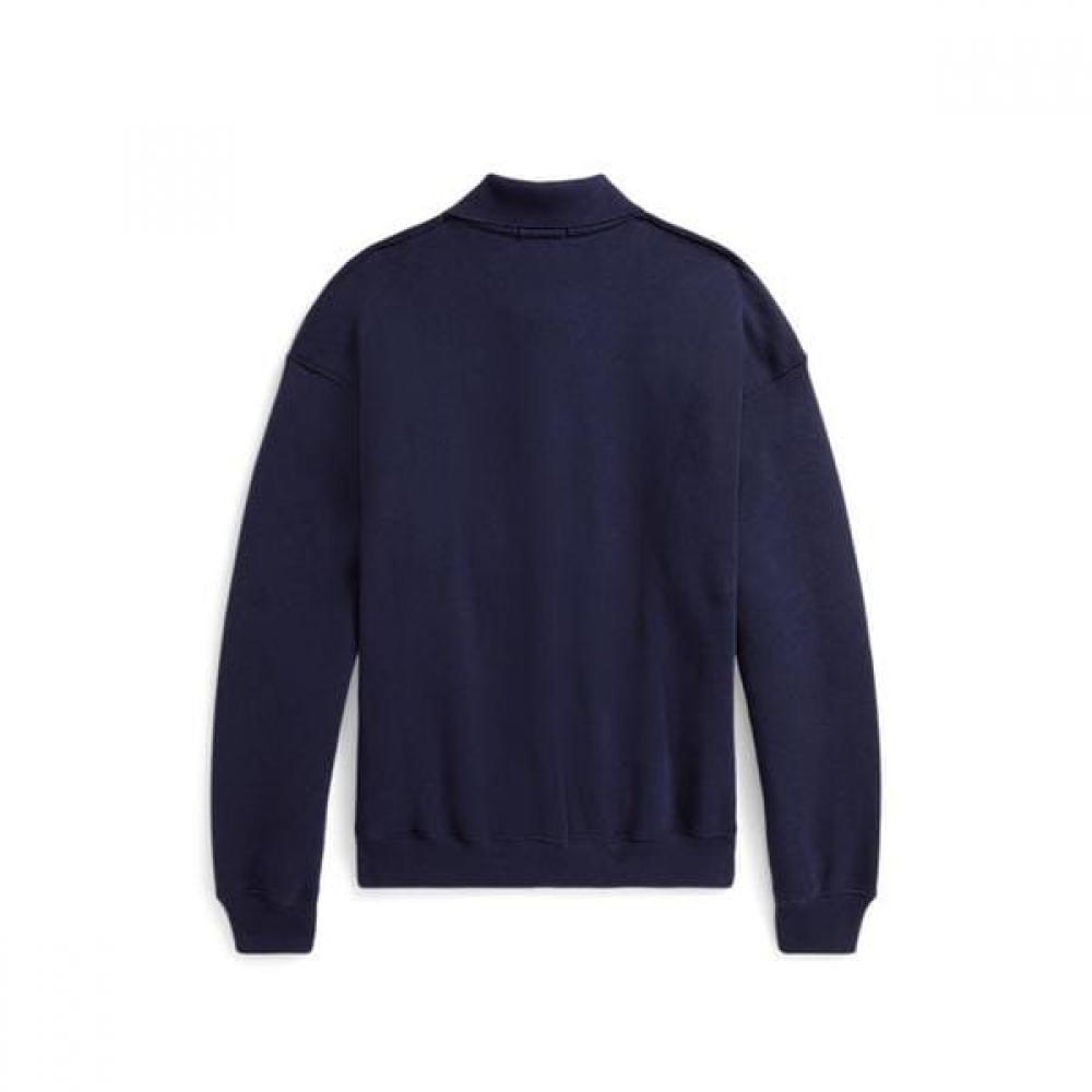Polo Ralph Lauren Women Lightweight Fleece Long Sleeve Polo Wmpokninfb20912410 