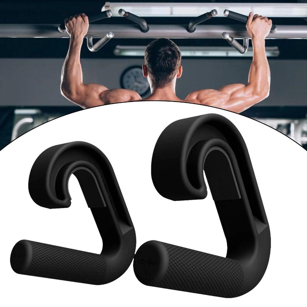 1 Pair Triangular Fitness Vertical Grip Handle 90° Weightlifting Grip Handle Build Muslce