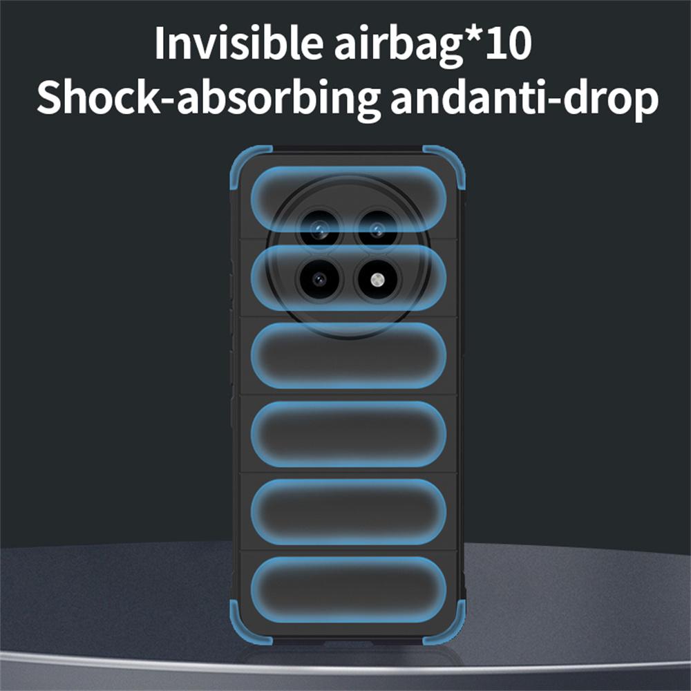 Soft Skin Feeling Flexible Silicone Case for Realme 13 Pro+ 5G Realme 12 Pro Plus Protective Cover Shockproof Fundas Coque