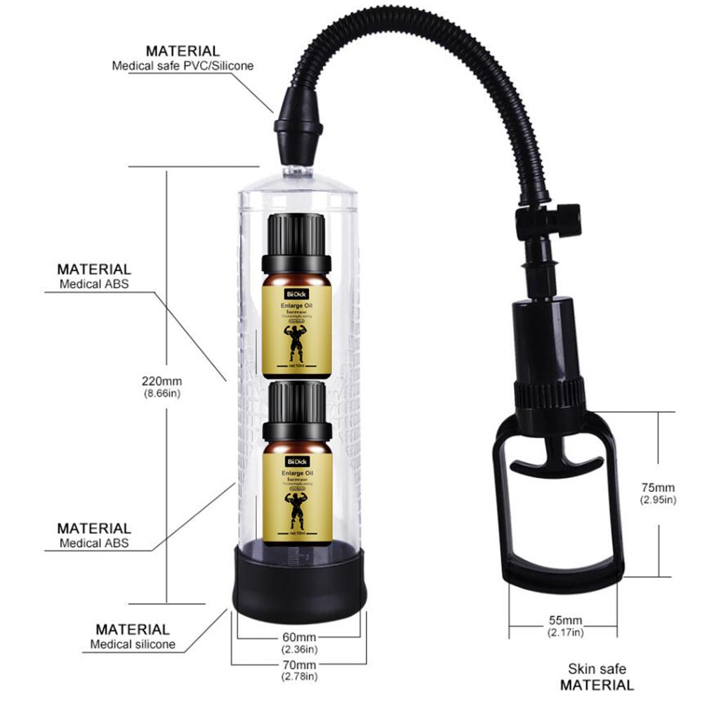 Bii Dick Penis Enlargement Oil for Men 10ml