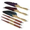  Pen Set Calligraphy Writing Drawing Quill Dip Kit Vintage Art Craft Collection