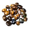 Large Natural Tiger Eye Tumbled Stones for Polishing, Decoration, Diffuser Use, and Landscaping.