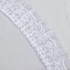 5cm Single-Sided Double-Layer Gauze Lace Frill for Sofa, Skirt Hem, or Decorative Accessories.