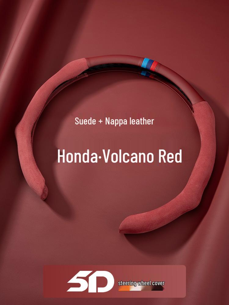Honda Steering Wheel Covers: Compatible with Civic, Accord, XR-V, Vezel, City, Fit, Avancier, CR-V, Breeze, Crider
