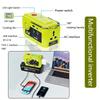 300W Portable Power Inverter for Ryobi 40V Li-ion Battery Adapter with AC Outlet USB Type-C Port 120V-220V Outdoor Power Supply