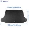 Decal Flannel Suede Rear Trunk Pad For Lexus LBX  2024 2025 Anti-dirty Cargo Liner Mat Cover Interior Trim Accessories