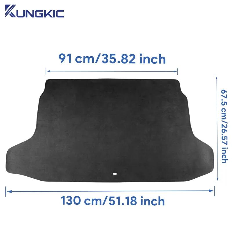 Decal Flannel Suede Rear Trunk Pad For Lexus LBX 2024 2025 Anti-dirty Cargo Liner Mat Cover Interior Trim Accessories
