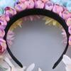 Bridal Garlands Florals Crown Wedding Flower Headband Beach Wreath Hairband Girls Hair Accessory Women Head Hoop Props