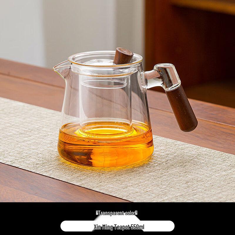 ZISIZ High Heat-Resistant Glass Teapot