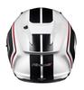 OGK KABUTO Motorradhelm Integralhelm KAMUI3 NACK Weiß Schwarz 584863 (Größe S)