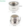 Stainless Steel O2 Sensor Bung Plug Kit-in Oxygen Sensor Nut with Threaded Plug for Exhaust Pipe Modification & Repair