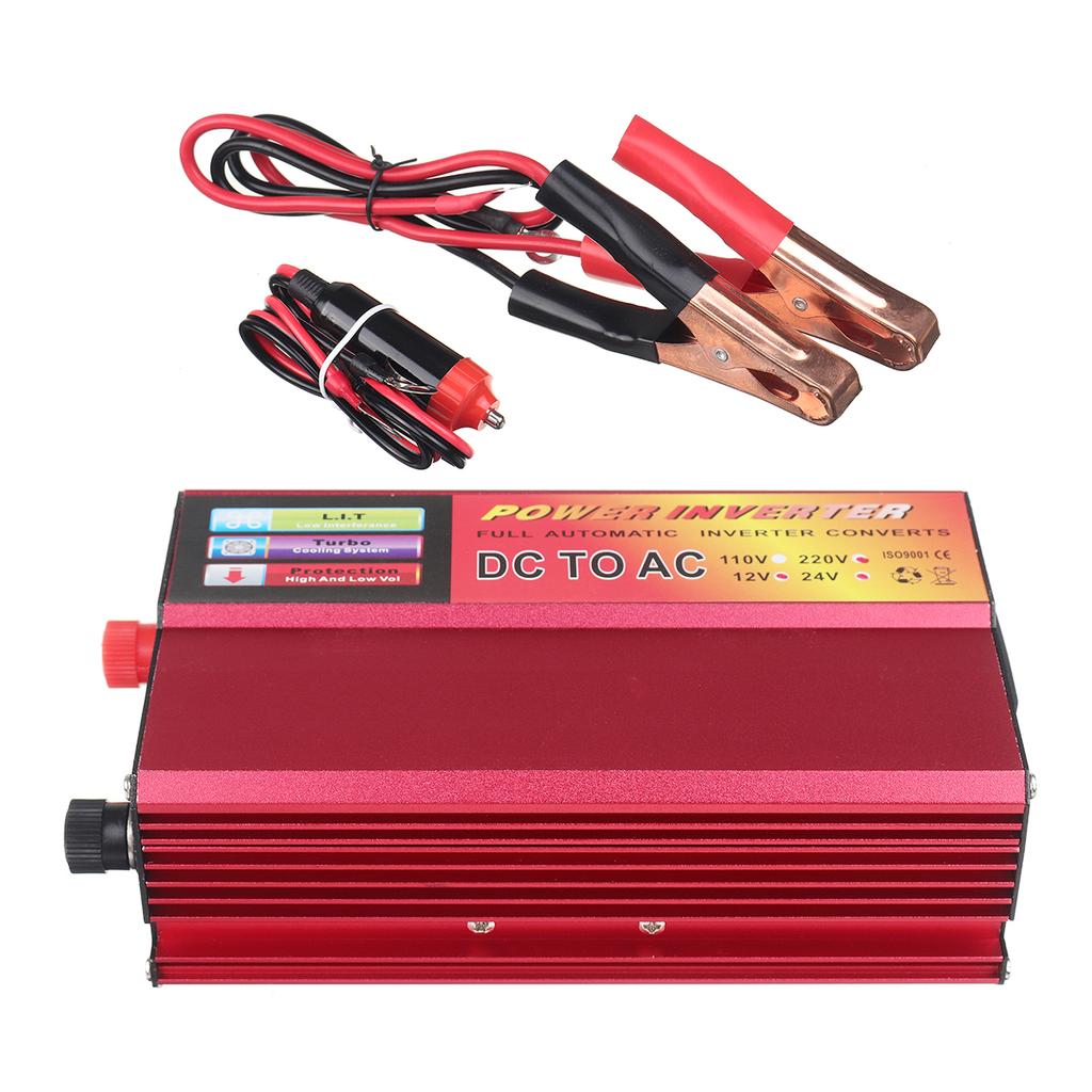 Power Converter 12v to 110v,1500W Car Power Inverter DC 12V to 110V AC Converter USB Charger Adapter,Worked Great for Hurricane Relief Power Converter 12v to 110v,1500W Car Power Inverter DC 12V to 110V AC Converter USB Charger Adapter,Worked Great for Hurricane Relief