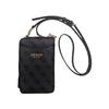 Guess Umhängetasche, Smartphone-Tasche, Geldbörsen-Tasche, Handy-Tasche, Smartphone-Tasche, Schultergurt für Damen (Schwarz)