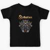 Sabaton rock Laste T-särk