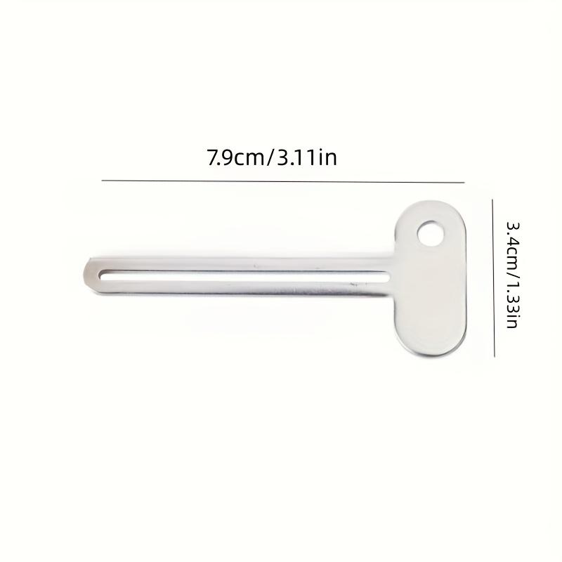 

Cast Iron Toothpaste Tube Squeezer, Manual Toothpaste Dispenser, Bathroom Accessories Metal Tube Wringer, No Power Required