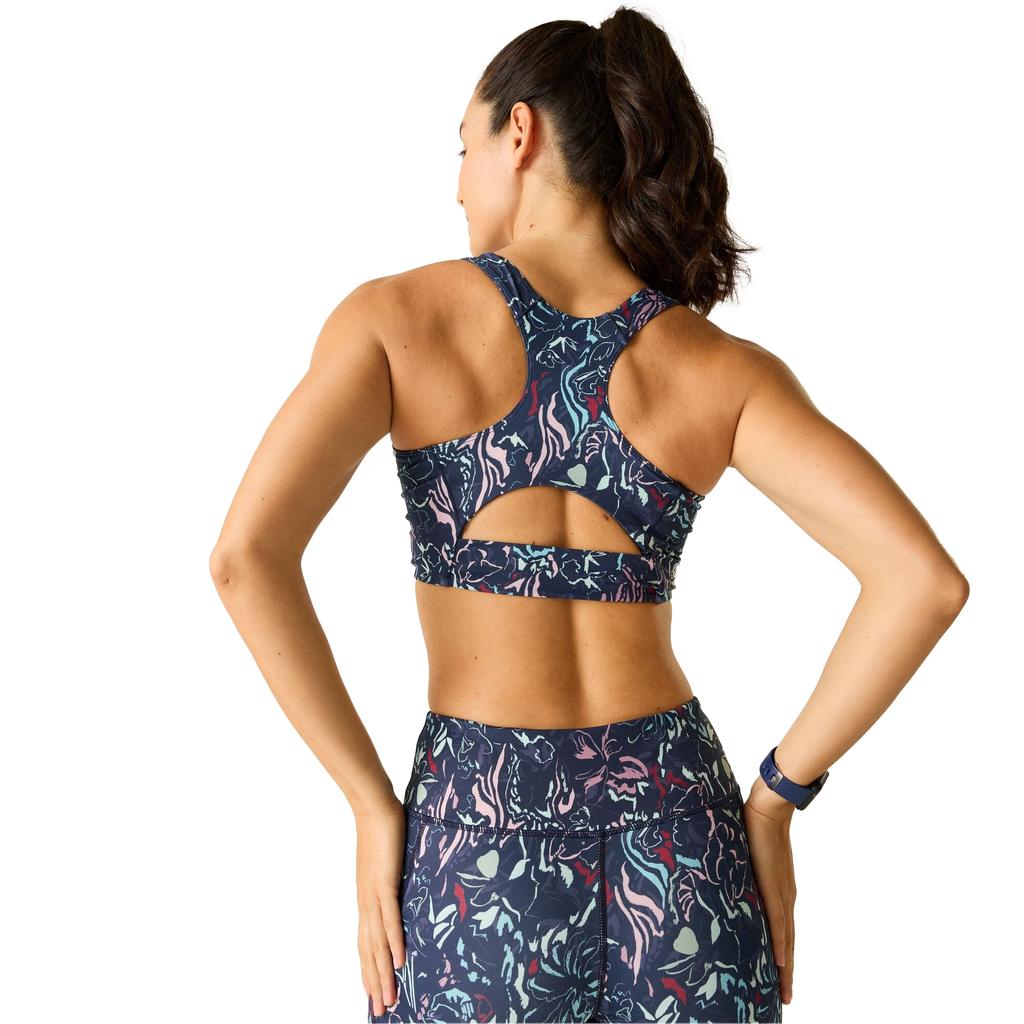 Dare 2B Womens/Ladies Influential Printed Sports Bra