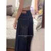 2025 Retro Wide-Leg Plus Size Jeans for Women - Slimming Pear Shape Fit, Loose BF Lazy Style