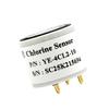 Electrochemical Chlorine Gas Sensor: Exhaust Monitoring & Toxic Detection Module