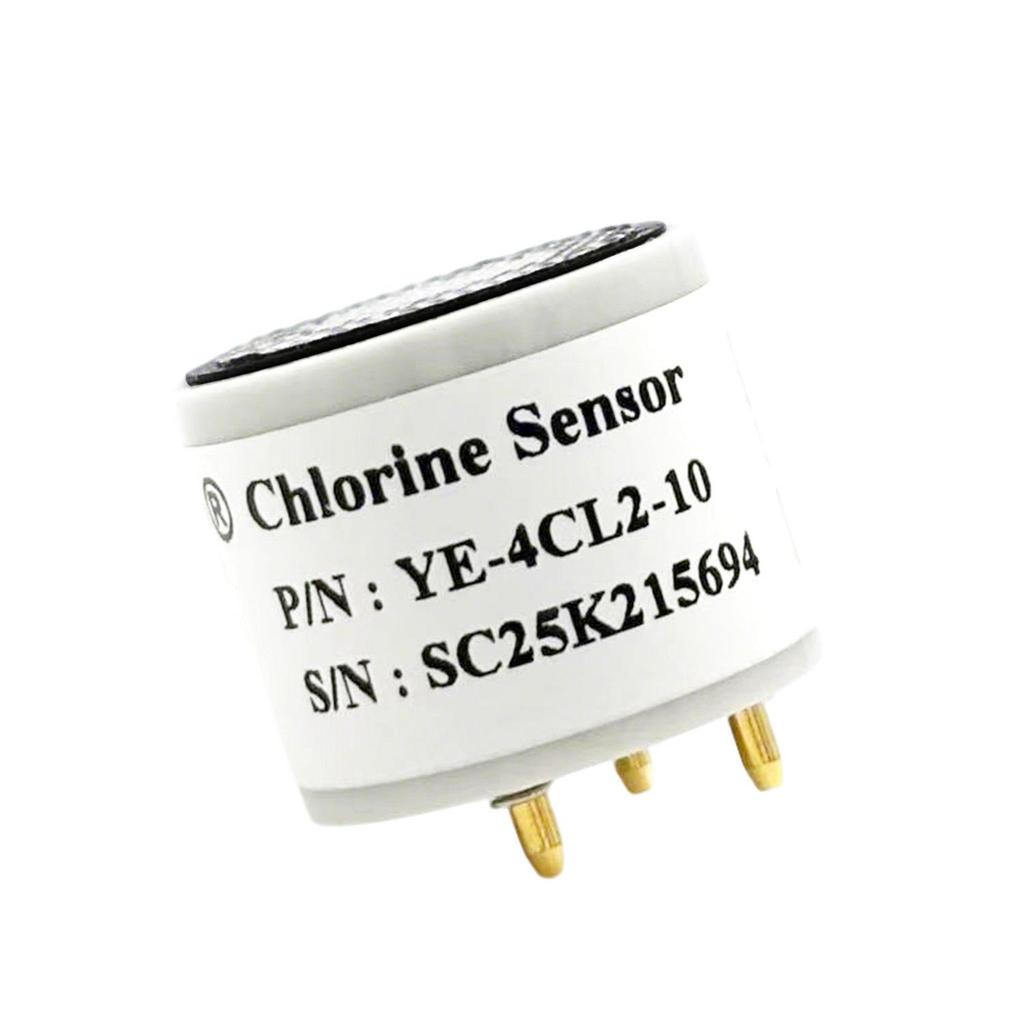 Electrochemical Chlorine Gas Sensor: Exhaust Monitoring & Toxic Detection Module