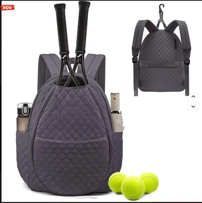 New Tl Lightweight Multifunctional Tennis And Pickleball Racket Bags Waterproof Backpack 30-40l Durable Portable