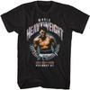 Muhammad Ali T Shirt Heavyweight Boxing Champion Men's Short Sleeve T Shirt Vintage Style Graphic Tees