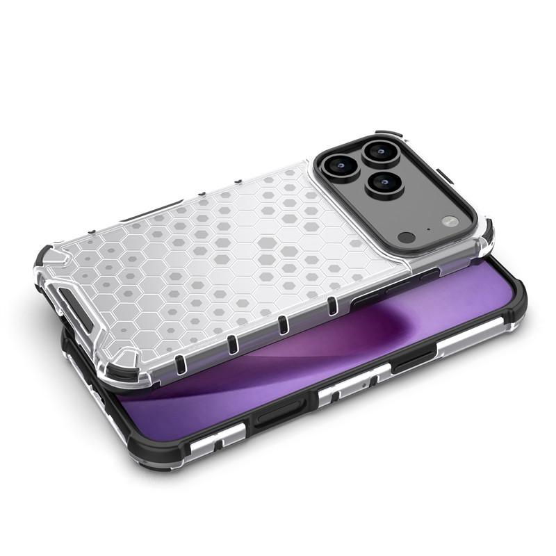 For iPhone 17 Pro Max Case For iPhone 17 Air iPhone 17 Pro Max Cover Shockproof Armor PC TPU Anti-Scratch Protective Phone Cover