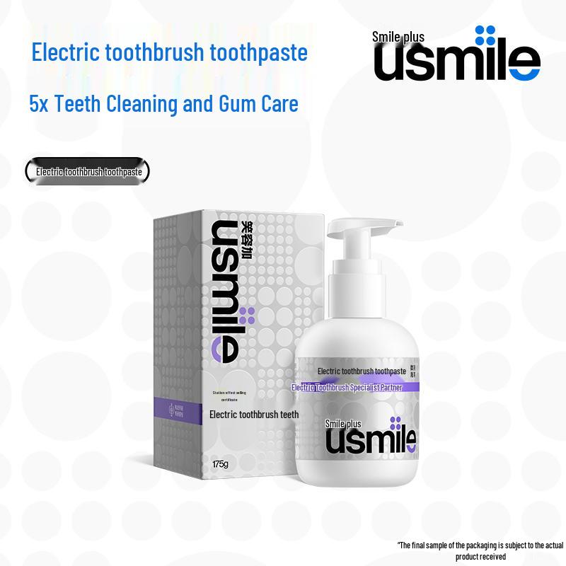 usmile Sonic Partner Purifying Toothpaste