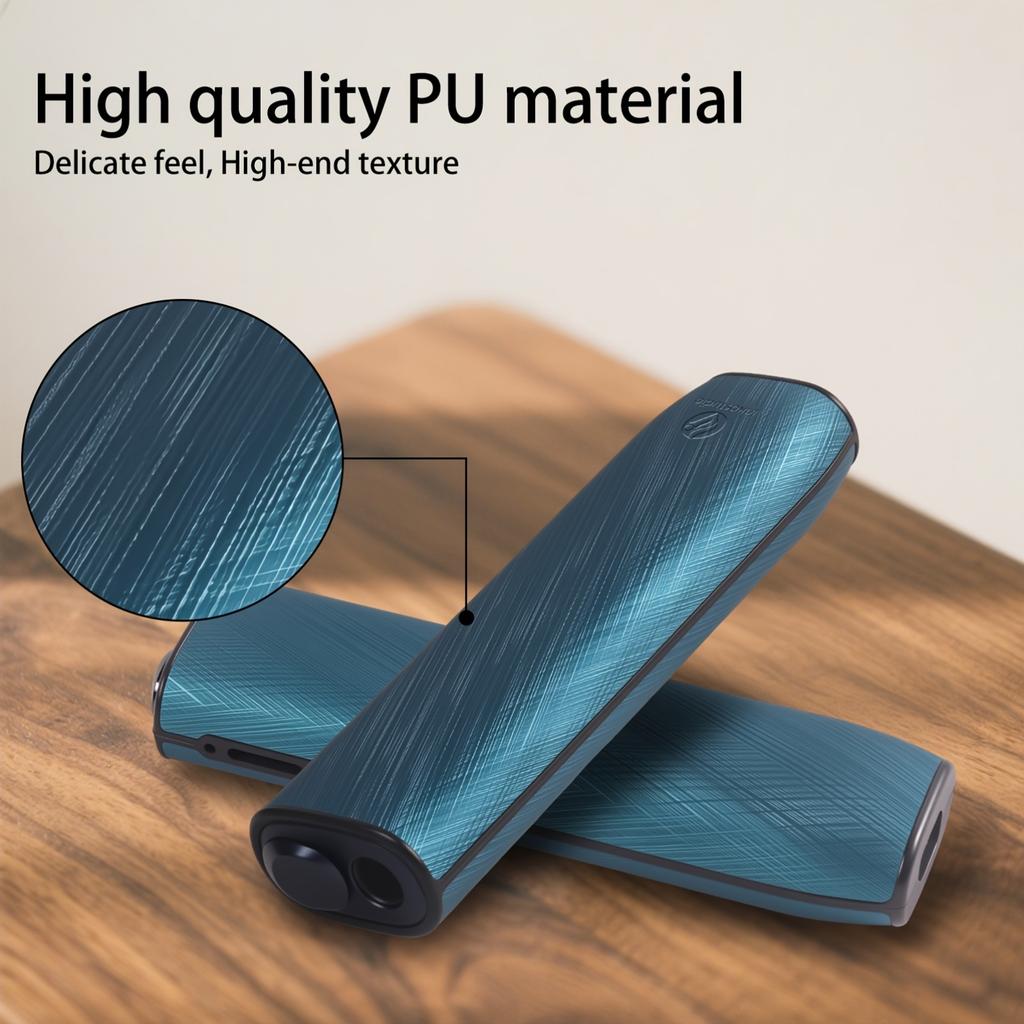 4 Colors, Case for IQ ILU One, PU Leather Cover, Stylish Accessories, Completely Protected, Shock-Absorbing, Non-Slip.