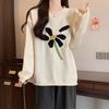 Sweater for Women Winter Thickened Pullover Warm Knitted Stretchy Long Sleeve Oversize Jumper Tops