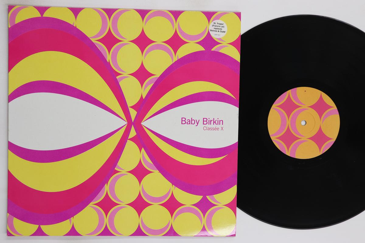 

LP Record BABY BIRKIN Classee X DISHY33 DISHY RECORDING 1998 UK Rock Used
