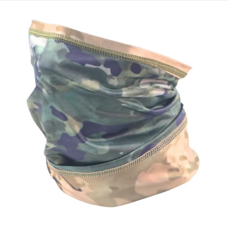 

Camouflage Ice Silk Neck Gaiter Mask