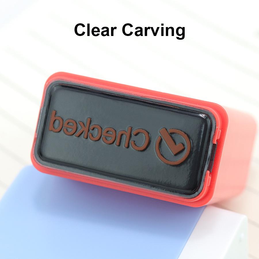 Teacher's Fun Toy Seals with Automatic Ink Pad