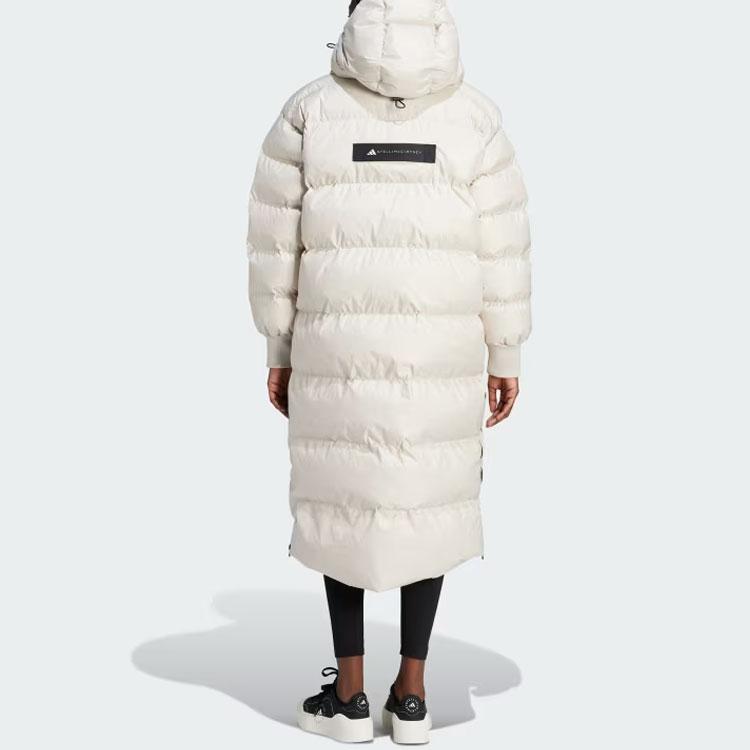 Adidas X Stella McCartney Truenature Long Padded Jacket Women Jacket Off-White IP1361