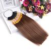30Pcs/Set Real Human Hair Hair Color Rings Chart Ring Hair Dyeing Sample  Salon Tools