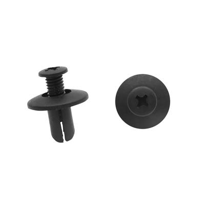 A ABSOPRO Fastener 0G03250037A 8mm Rivet Clip Bumper Fender Plastic