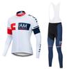 Long Sleeve Cycling Suit Men's Spring and  Tour De France Cycling Shirt Long Pants Breathable Quick-Drying 2026 Autumn Breathable Cycling Suit Set