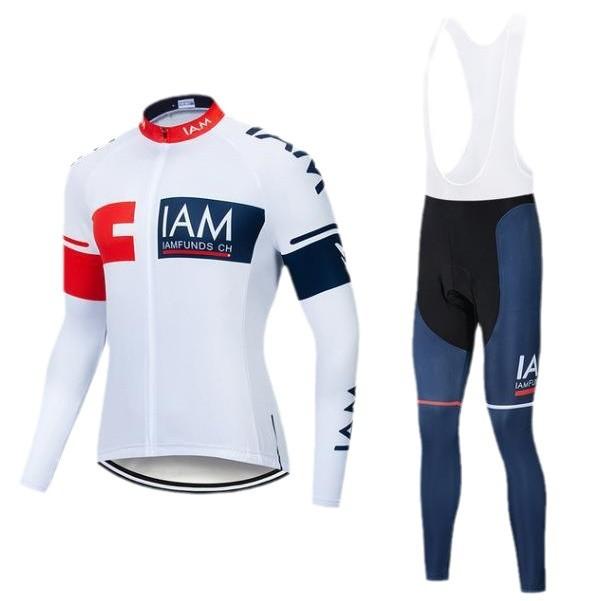 Long Sleeve Cycling Suit Men's Spring and Tour De France Cycling Shirt Long Pants Breathable Quick-Drying 2026 Autumn Breathable Cycling Suit Set