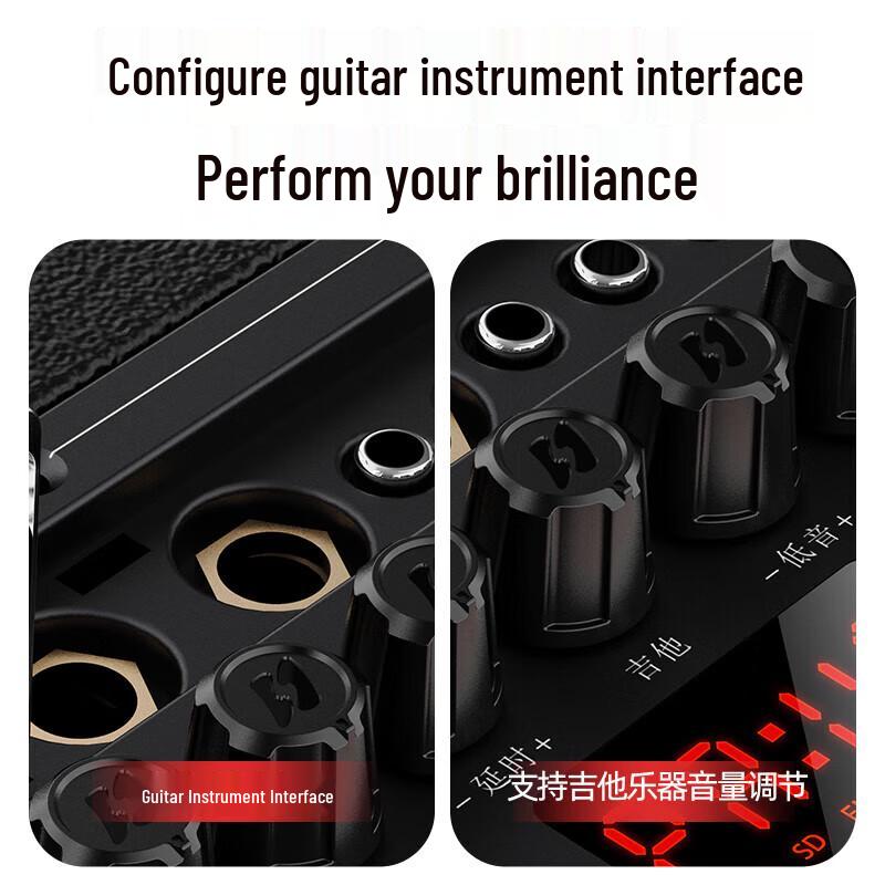 SANSUI L10 Outdoor KTV Trolley Bluetooth Speaker