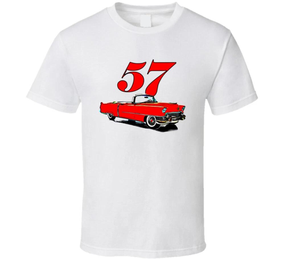 

1957 Caddy Convertible Classic Cruiser Gift T Shirt 4XL