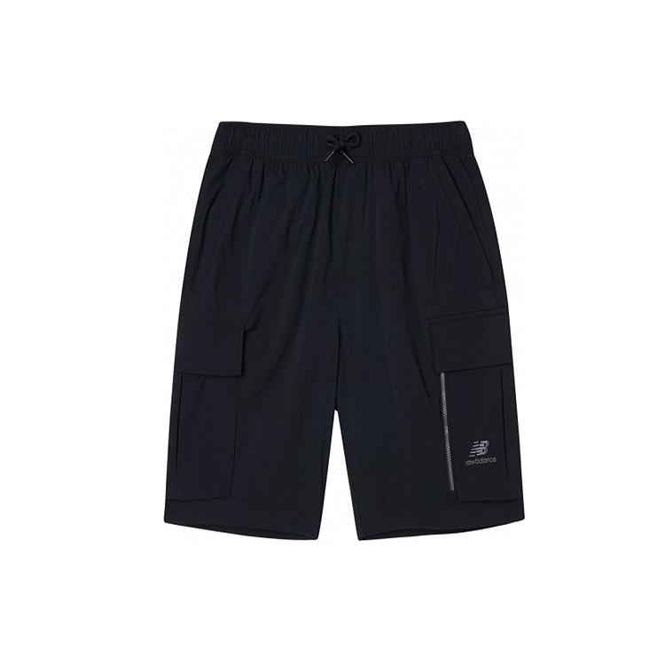 New Balance Athletics Shorts Asia Sizing  Black  Men s NVA23011-BK M