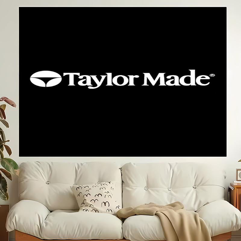 1pc golf t-alylormades game logo Tapestry, Living Room, Bedroom, Office, Party Decor, Ideal Festive Gift