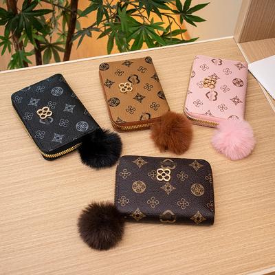 Printed Wallet, Women's Bag, Women's Change Bag Clutch Bag.