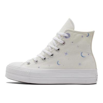 Chuck Taylor All Star Lift 'Crème Violet' Femme A02895C