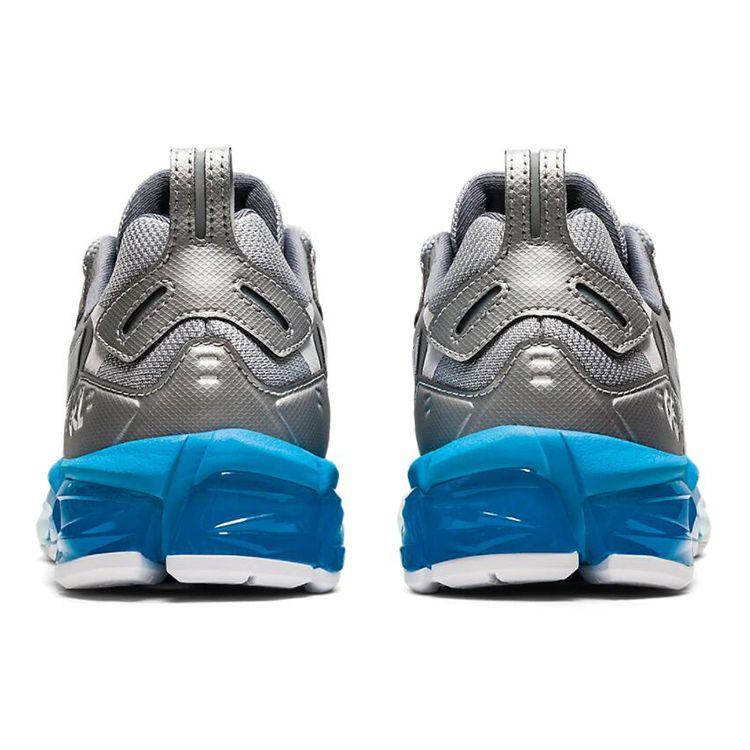 Asics Gel-Quantum 180 Women’s Piedmont Grey Aizuri Blue Running Shoes 1202A039-028