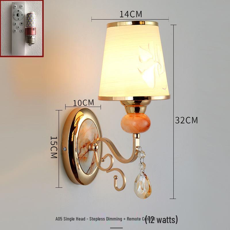 Applique Murale Moderne Chaleureuse pour Chambre à Coucher, Salon, Salle à Manger et Escalier