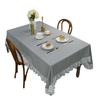 Nordic Simple Linen Tablecloth Household Rectangular Dining Table Cloth Ins Style Coffee Table Cover Table New Lace Cloth