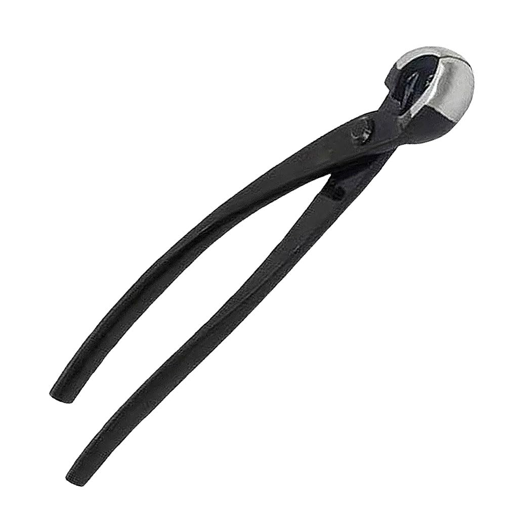 

Bonsai pruning bonsai concave round blade for knob branch for garden trees scissors, shears, 210mm, cutter, cutter, cutter, bonsai, cutter, gardening, чёрный