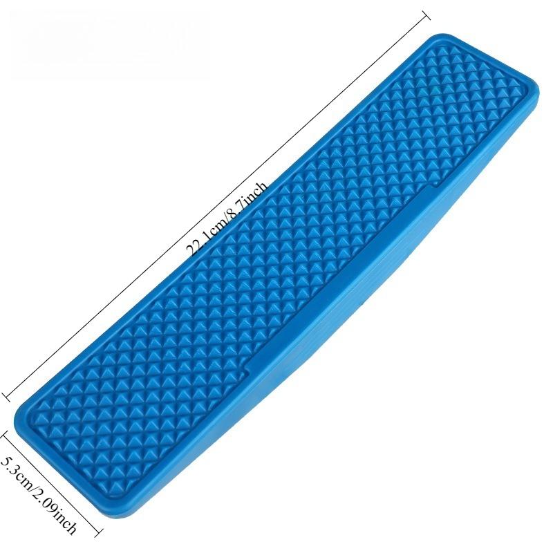 1PCS Horse Grooming Brush Plastic Massage Tool for Equestrian Care - Multi-Function Outdoor Stable Horse Comb Cleaning Brush