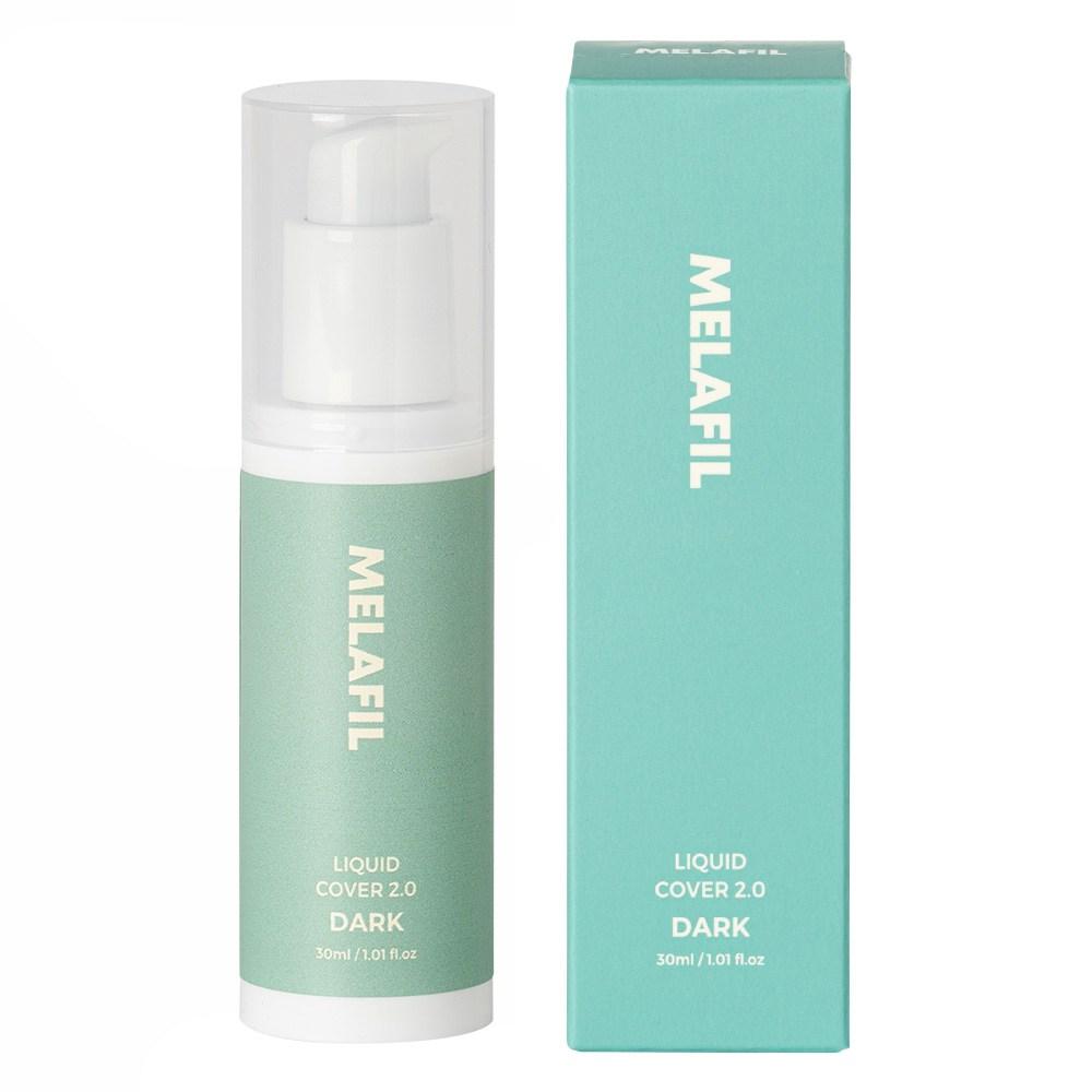 

Melafill Liquid Dark Stained Skin Vitiligo Hands Vitiligo Facial Vitiligo Cover Cosmetic Brush Bundle, темний, 1 шт.