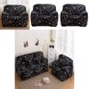 Elegant Floral Stretch Chair Sofa Love Seat Covers With Soft Texture And Excellent Fit